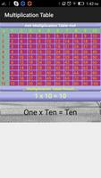 Digi Multiplication Table screenshot 3