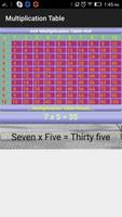 Digi Multiplication Table screenshot 2