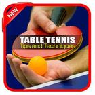 Table Tennis Tips and Techniques أيقونة