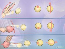 Table Tennis Tips and Techniques capture d'écran 1