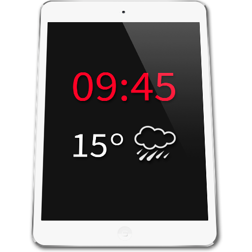 Таблет Погода Виджет