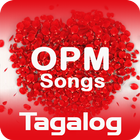 Tagalog, OPM Love Songs & Pinoy movie Video 2018 icône