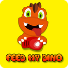 Feed My Dino ícone