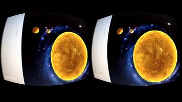 Solar System - AR VR poster