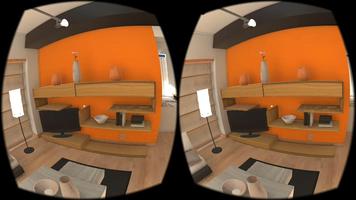 Home Interior Design VR/AR captura de pantalla 1