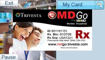 Trivesta Med Drug Card capture d'écran 2