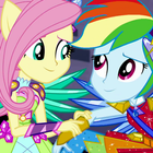 Fashion Flutty Dash Dress Up Game icon