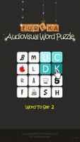 Word To See 2 - Eureka Audiovisual Word Puzzle โปสเตอร์