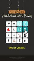 Word To See Basic - Eureka Audiovisual Word Puzzle پوسٹر