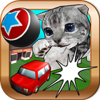 Cat vs Car - Ultimate Soccer آئیکن