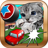 Cat vs Car - Ultimate Soccer icône