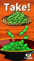 MukiMuki Edamame الملصق