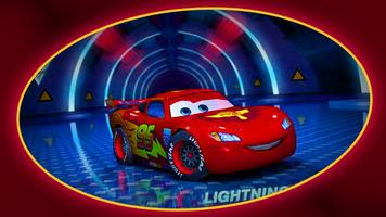 Lightning McQueen Racing Games capture d'écran 1
