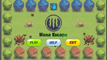 Hana Escape captura de pantalla 1