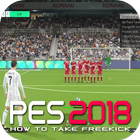 How to take a Freekick - PES 2018 icône