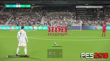 How to take a Freekick - PES 2018 Affiche