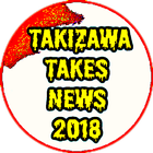 Takizawa Takes News 2018 圖標