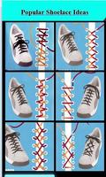 Popular Shoelace Ideas Affiche
