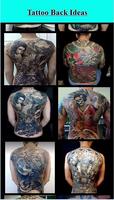 Tattoo Back Ideas โปสเตอร์