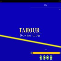 Poster Tahour mp3 2016