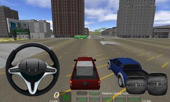 Driving Simulation Plakat