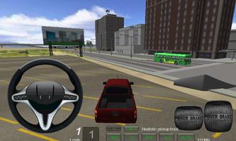 Driving Simulation Screenshot 1