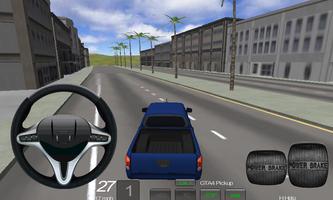 Driving Simulation ảnh chụp màn hình 2