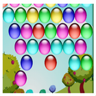 Bubble Shooter-Spiele Zeichen