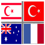 Çocuk Hafıza Oyunu : Bayraklar