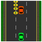 Driving in traffic ikon