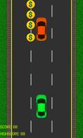 Driving in traffic poster