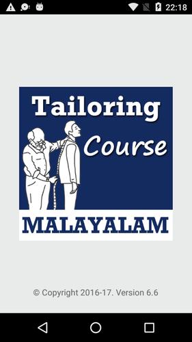 Tailoring Course App In Malayalam Language For Android Apk Download