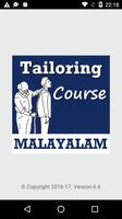 Tailoring Course in MALAYALAM পোস্টার