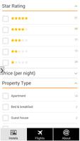 Taipei Hotels and Flight screenshot 2