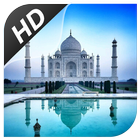 Taj Mahal HD Wallpaper ikon
