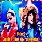 Becky G - Cuando Te Besé (ft. Paulo Londra) ไอคอน