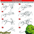 Strategies & Tricks tying fishing line ไอคอน