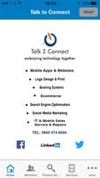 Talk 2 Connect CRM постер