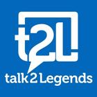 talk2Legends, t2L ícone