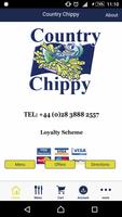 Country Chippy ポスター