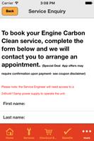 Engine Carbon Clean NI capture d'écran 3
