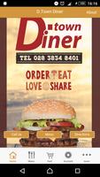 D Town Diner पोस्टर