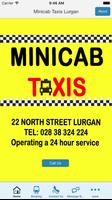 Minicab Taxis Lurgan Cartaz
