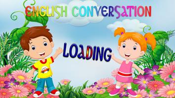 My Talking English conversation poster