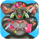 Talking Cat Face Doctor APK