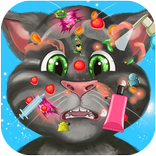 ”Talking Cat Face Doctor