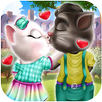 Talking Cat Kiss Game APK