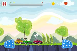 Talking Cat Vs Jerry Car Racing Adventure screenshot 3