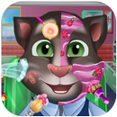 Talking Cat Cosmetics Salon - Face Skin Doctor APK