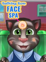 Talking Cat Cosmetics Salon - Face Skin Doctor poster